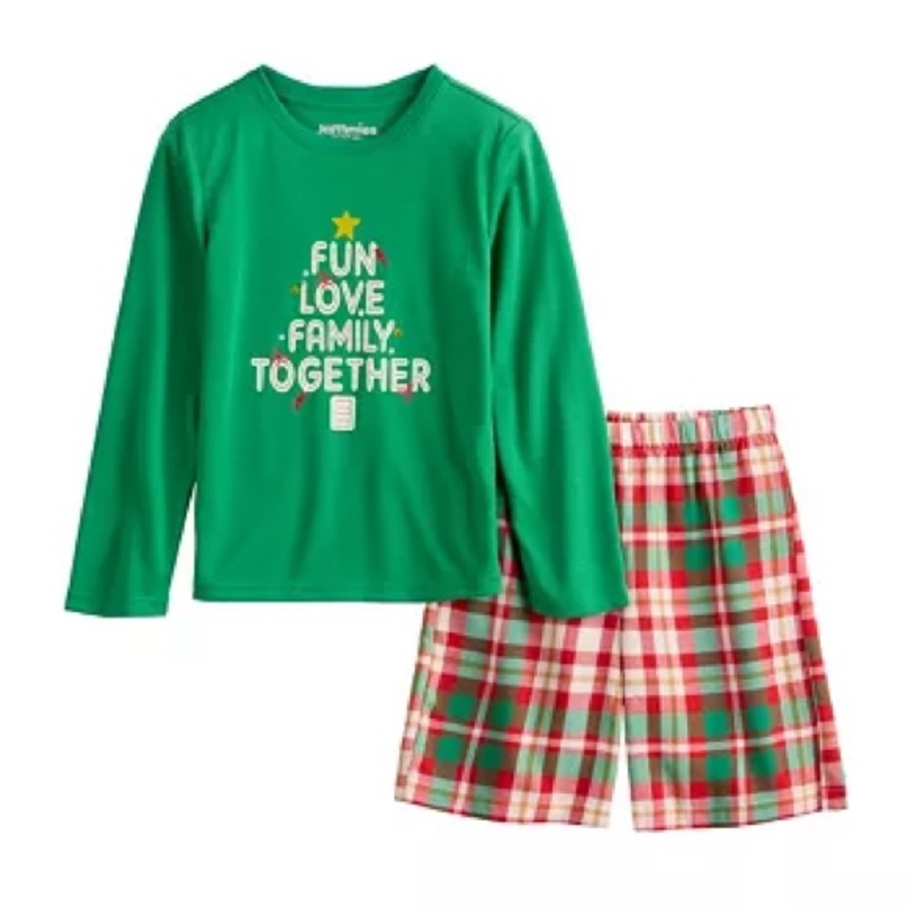 Jammies For Your Families Joyful Celebration Family Together PJ Set: NWT: SZ 4